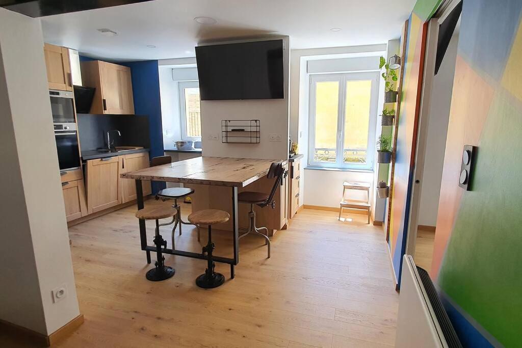 La Perle Du Sancy Apartment Ла Бурбул Екстериор снимка